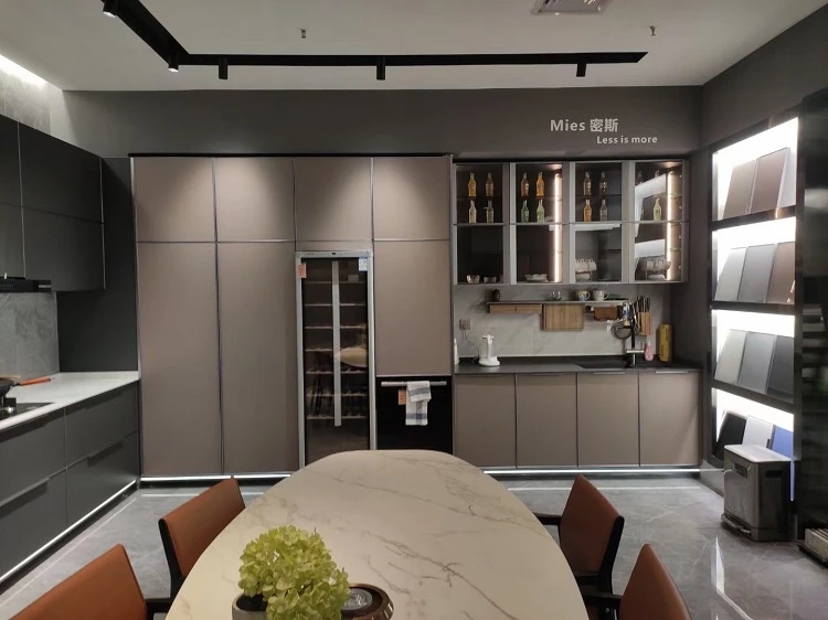 Metal Kitchen Cabinets