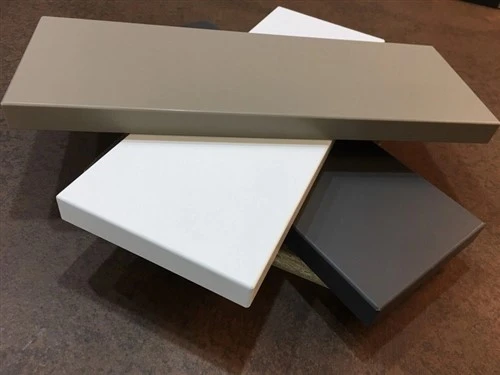 Puertas de gabinete de cocina de acrílico